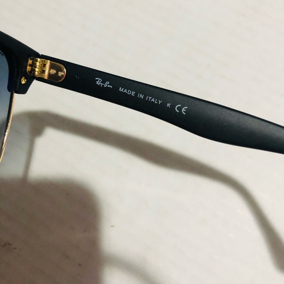 Ray-Ban Club Master Oversized Sunglasses
New with no Box retail $250